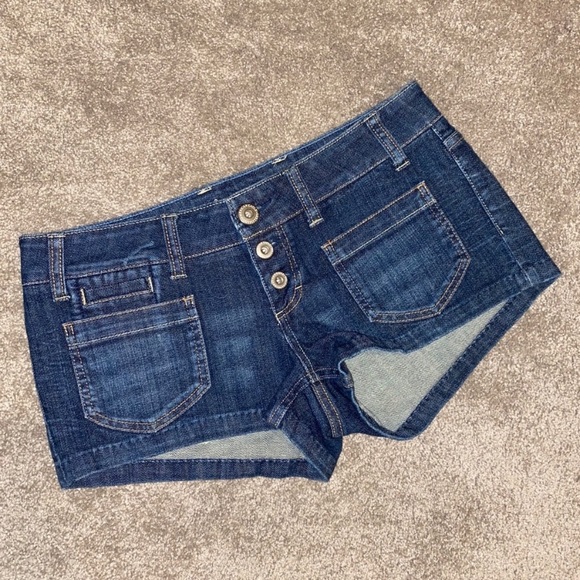 American Eagle Outfitters Pants - American Eagle Shorts Button Denim 4